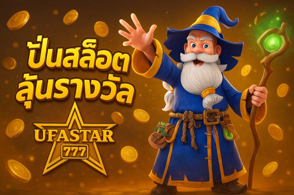 ปั่นสล็อตลุ้นรางวัล