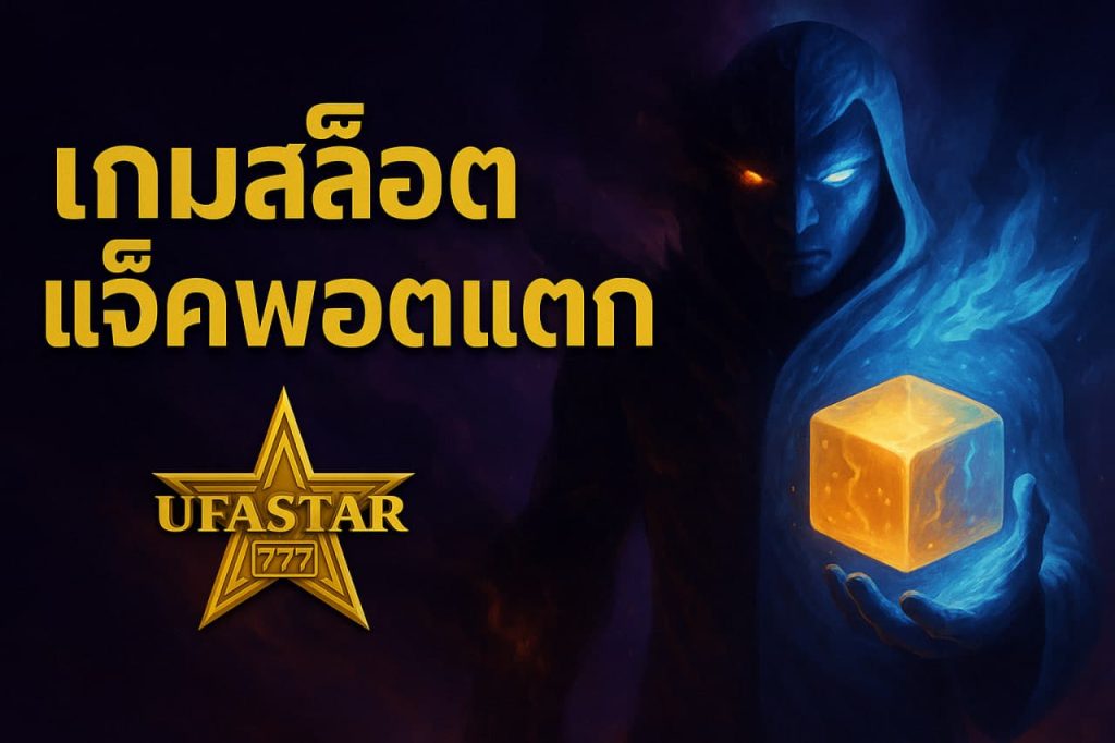 เกมสล็อตแจ็คพอตแตก