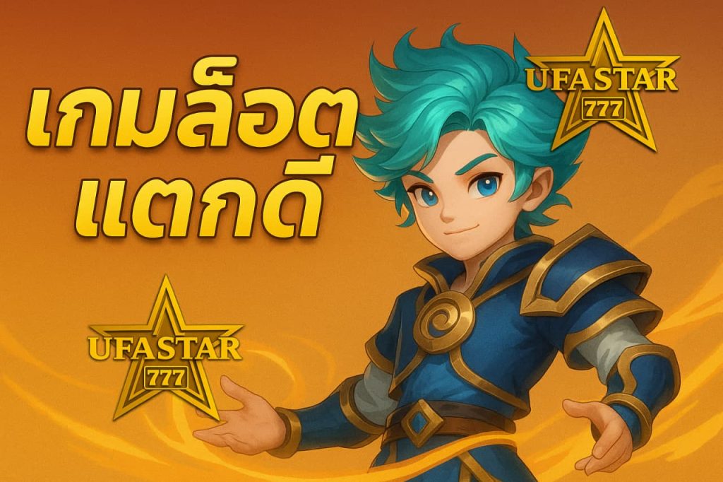 เกมสล็อตแตกดี