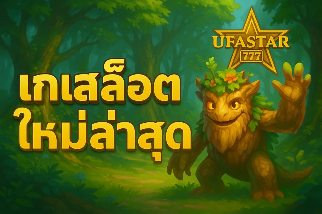 เกมสล็อตใหม่ล่าสุด