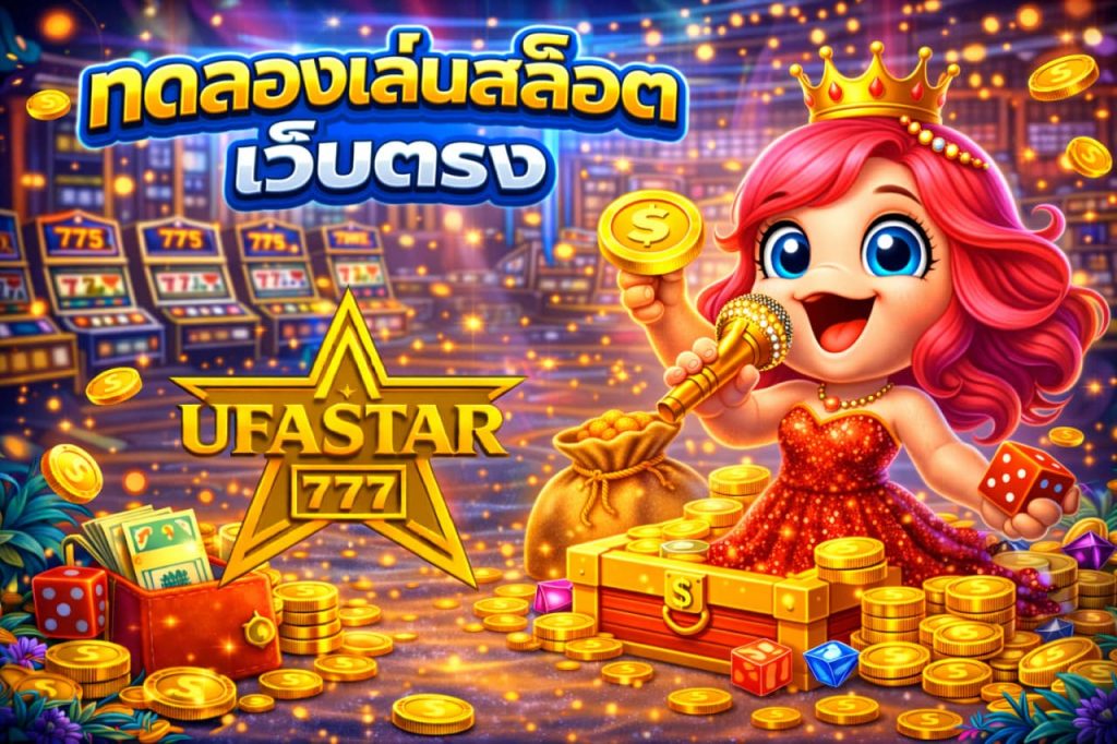 ทดลองเล่นสล็อตเว็บตรง