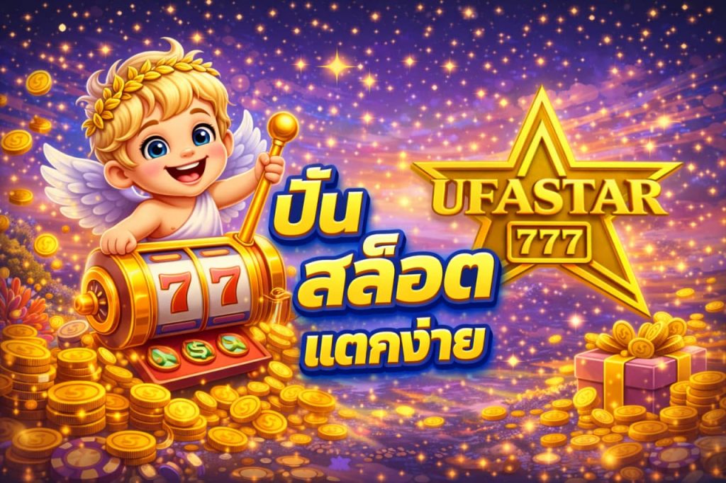 ปั่นสล็อตแตกง่าย