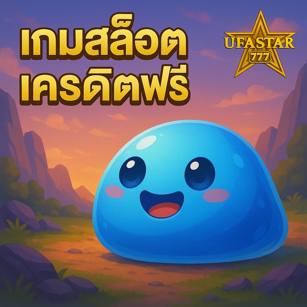 เกมสล็อตเครดิตฟรี