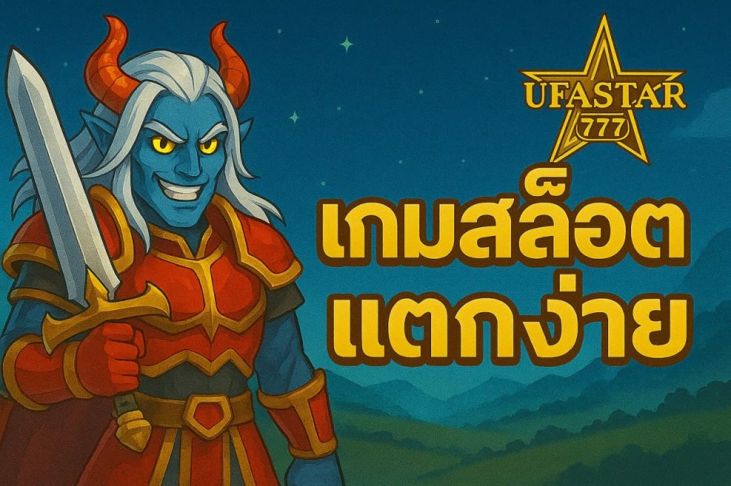 เกมสล็อตแตกง่าย