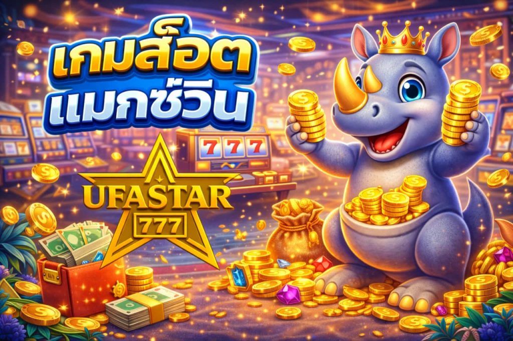 เกมสล็อตแมกซ์วิน